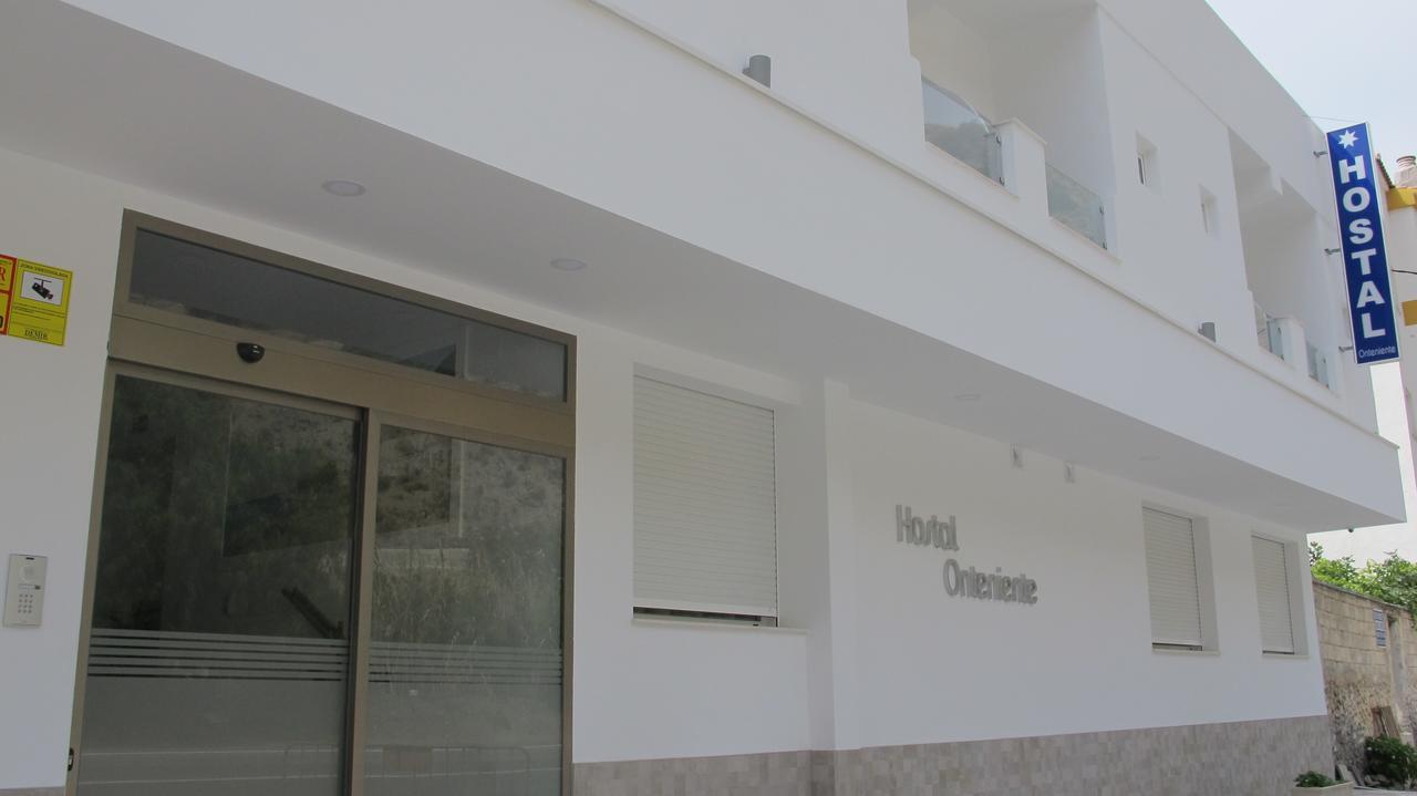 Hostal Onteniente La Mamola Exterior foto